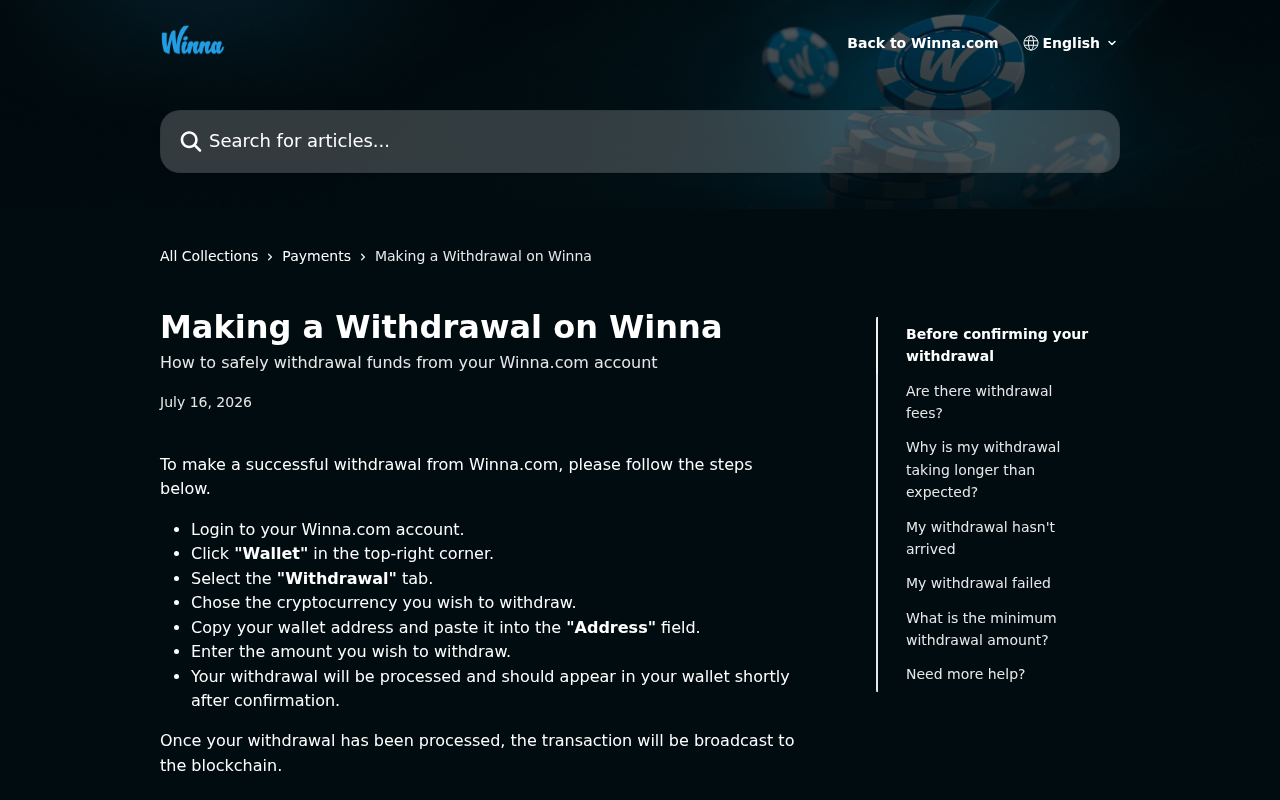 Winnaの資料画面